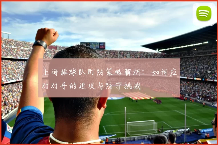 上海排球队盯防策略解析：如何应对对手的进攻与防守挑战