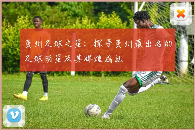 贵州足球之星：探寻贵州最出名的足球明星及其辉煌成就
