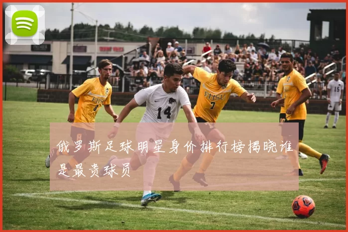 俄罗斯足球明星身价排行榜揭晓谁是最贵球员