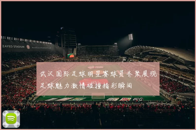 武汉国际足球明星赛球员齐聚展现足球魅力激情碰撞精彩瞬间