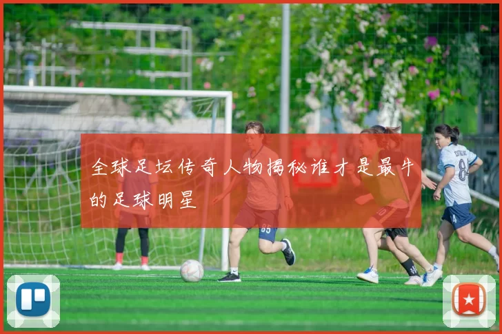 全球足坛传奇人物揭秘谁才是最牛的足球明星