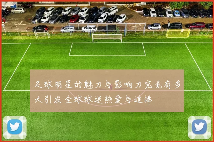 足球明星的魅力与影响力究竟有多大引发全球球迷热爱与追捧