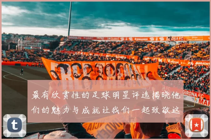 最有欣赏性的足球明星评选揭晓他们的魅力与成就让我们一起致敬这些传奇人物