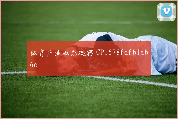 体育产业动态观察 CP1578fdfb1ab6c